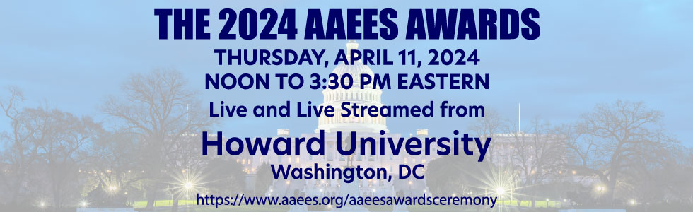 2024 AAEES Awards